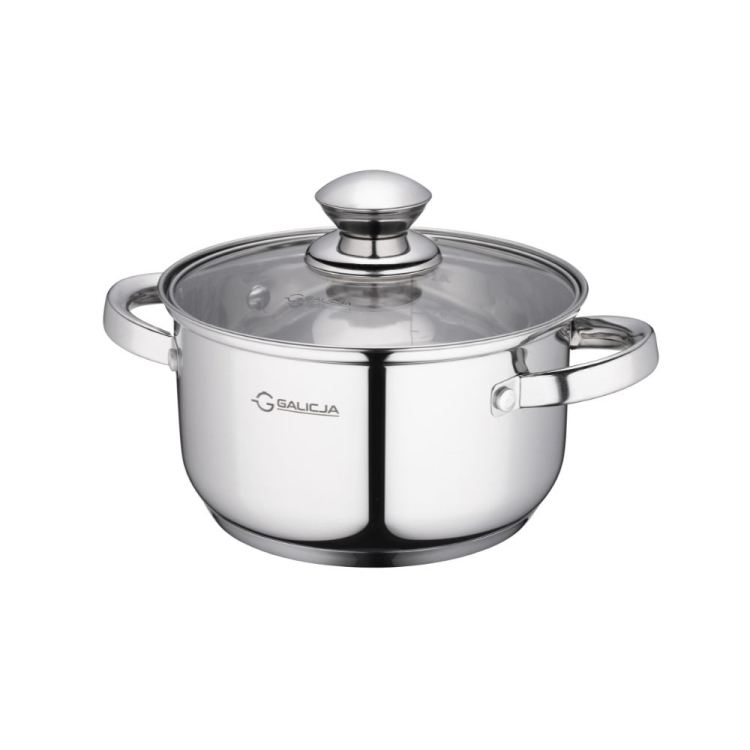 Garnek nierdzewny FORTIS 18cm/2,5l